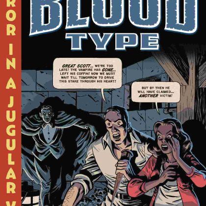 Ec Blood Type #2 Cvr C 10 Copy Incv Monteys Homage (Mr)