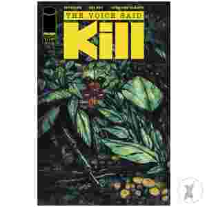 The Voice Said Kill #1 (Of 4) Cvr A Vanesa Del Rey (Mr)
