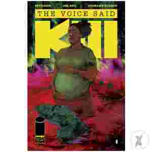 The Voice Said Kill #1 (Of 4) Cvr B Inc 1:25 Christian Ward Var (Mr)