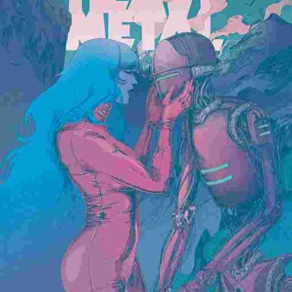 Heavy Metal Magazine #2 Cvr C Janevsky (Mr) (C: 0-1-2)