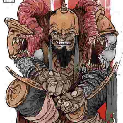 I Tyrant #1 Cvr F Inc 1:50 Ryan Gajda Var (Mr)