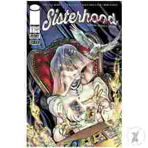 Sisterhood A Hyde Street Story #1 Cvr A Leila Leiz & Alex Sinclair