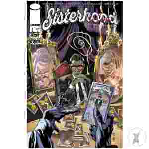 Sisterhood A Hyde Street Story #1 Cvr B Ivan Reis & Danny Miki Var