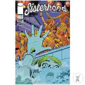 Sisterhood A Hyde Street Story #1 Cvr C Peter Snejbjerg & John Kalisz Var