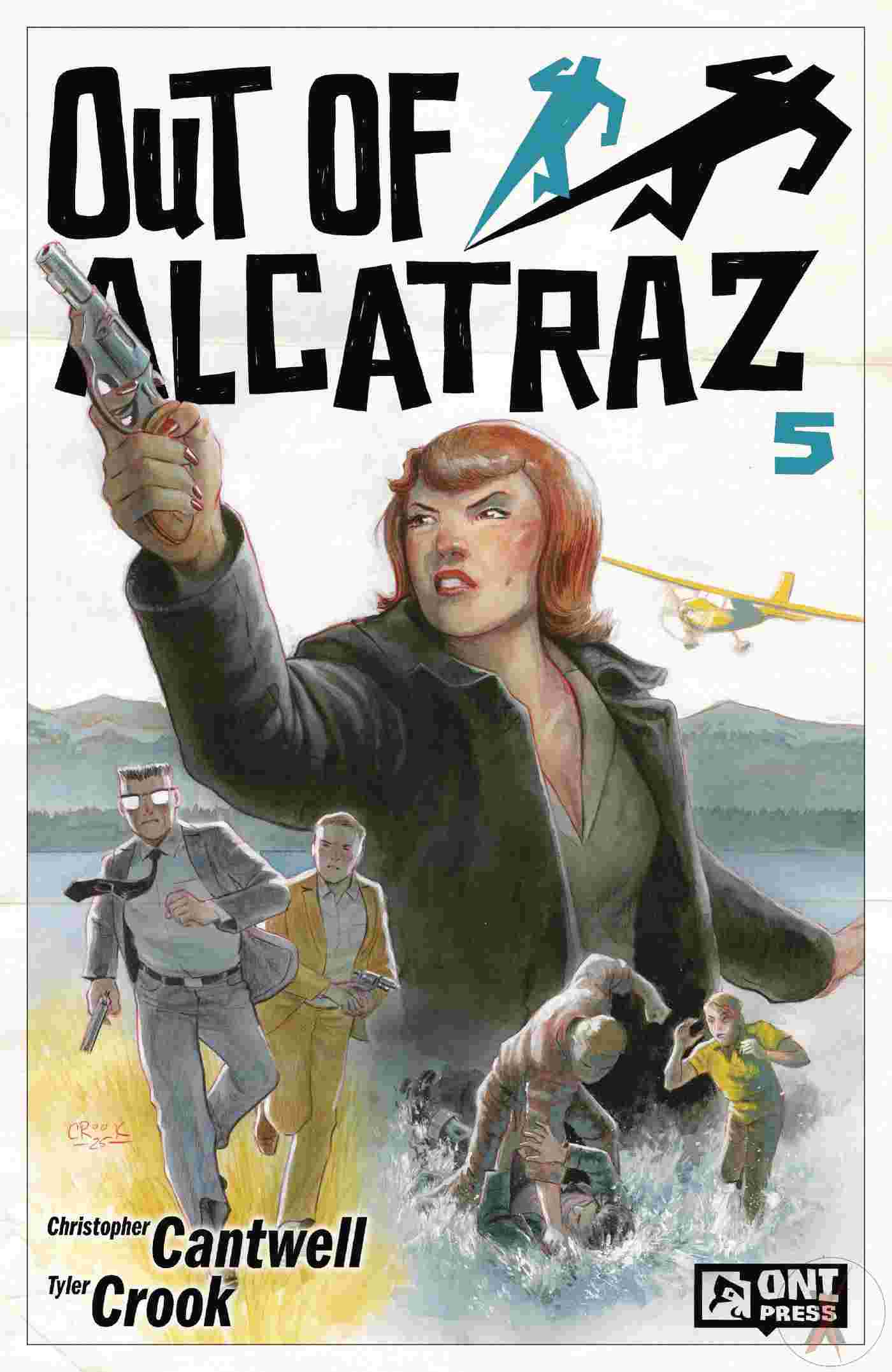 Out Of Alcatraz #5 (Of 5) Cvr A Crook