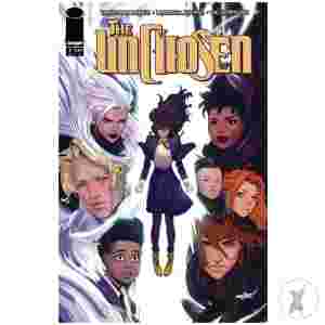 Unchosen #1 (Of 4) Cvr A David Marquez