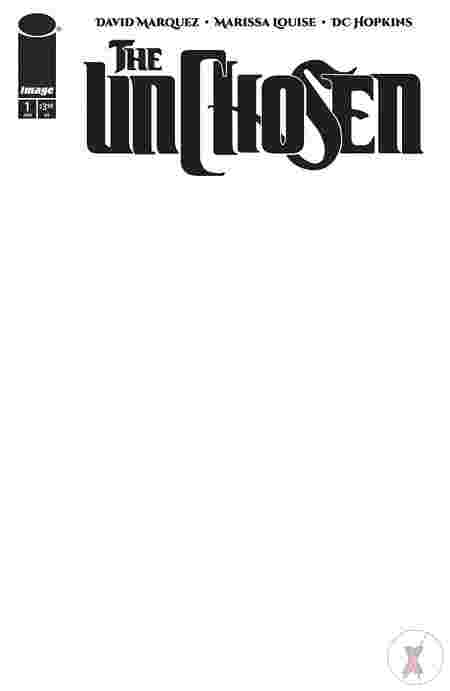 Unchosen #1 (Of 4) Cvr E Blank Sketch Var