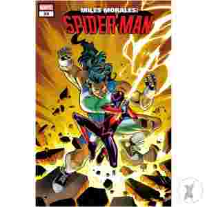 Miles Morales Spider-Man #35 Paco Medina Var