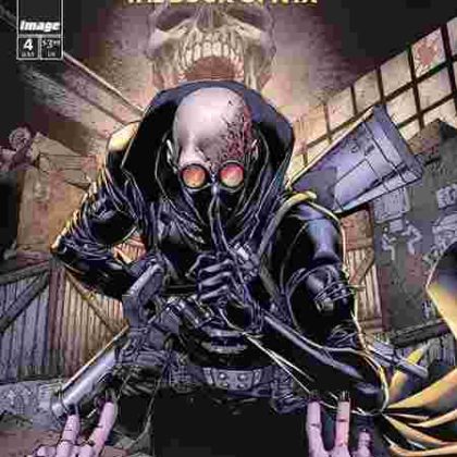 Spawn Black Ritual The Book Of Nyx #4 (Of 7) Cvr B Brett Booth Var