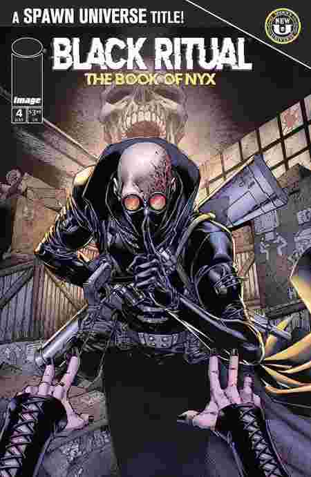 Spawn Black Ritual The Book Of Nyx #4 (Of 7) Cvr B Brett Booth Var