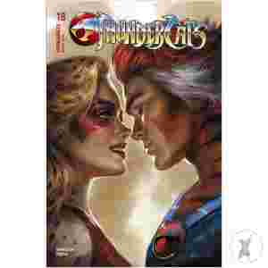 Thundercats #18 Cvr G Parrillo Foil (C: 1-1-2)