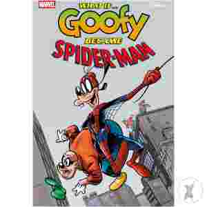 What If Goofy Became Spider-Man #1