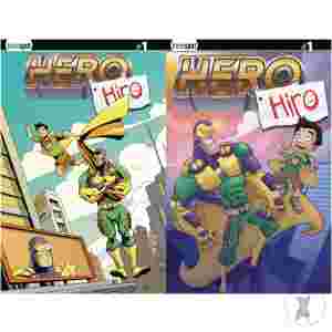 Hero Hiro #1 Cvr F Holofoil Flip Hester Adams