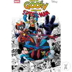 What If Goofy Became Spider-Man #1 Andrea Feccero Var