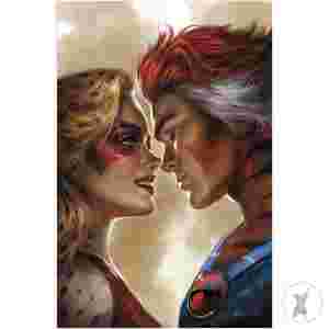 Thundercats #18 Cvr H Parrillo Foil Virgin (C: 1-1-2)