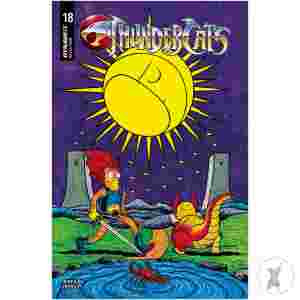 Thundercats #18 Cvr I Manix Foil (C: 1-1-2)