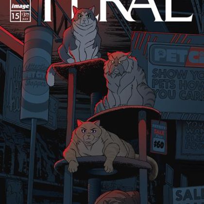 Feral #15 Cvr A Tony Fleecs & Trish Forstner