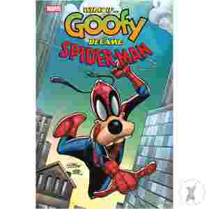 What If Goofy Became Spider-Man #1 Ron Lim Var