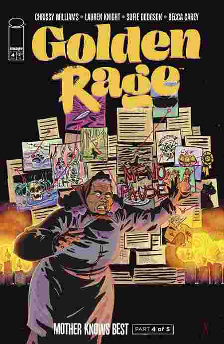 Golden Rage Mother Knows Best #4 (Of 5) Cvr A Lauren Knight (Mr)
