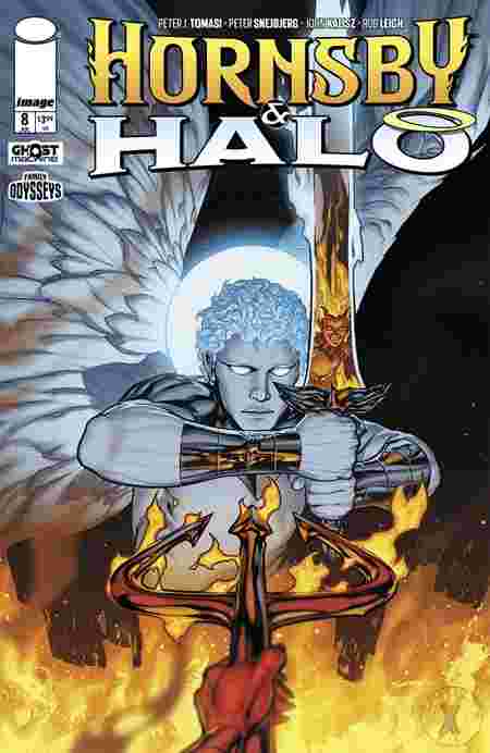 Hornsby & Halo #8 Cvr B Ryan Sook Var
