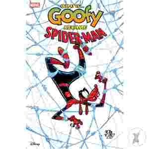 What If Goofy Became Spider-Man #1 Skottie Young Var