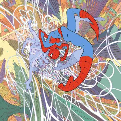 Ultimate Spider-Man #19 Tradd Moore Var