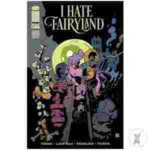 I Hate Fairyland #42 Cvr A Derek Laufman & Jean Francois Beaulieu (Mr)