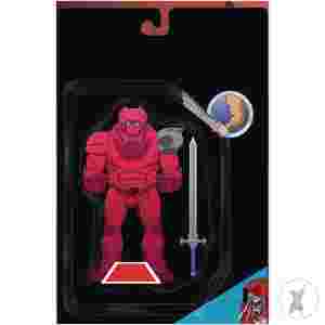 Thundercats #18 Cvr M 10 Copy Incv Action Figure Virgin (C: