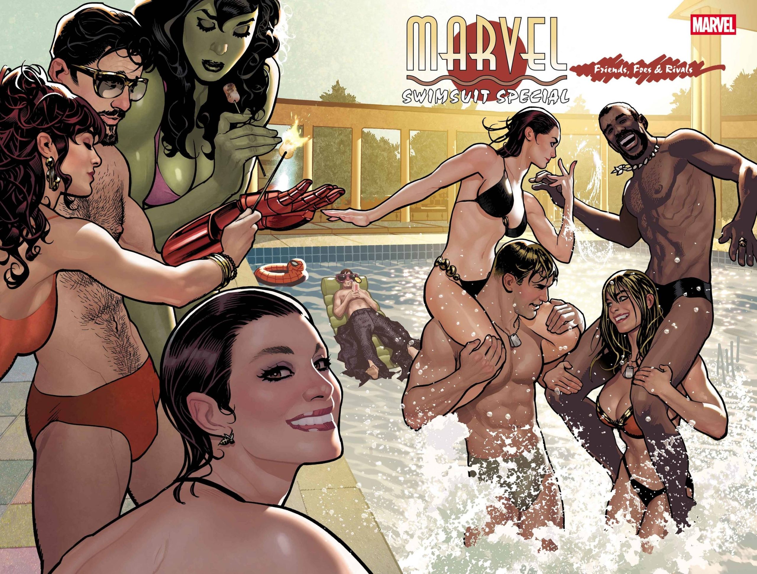 Marvel Swimsuit Special Friends Foes & Rivals #1