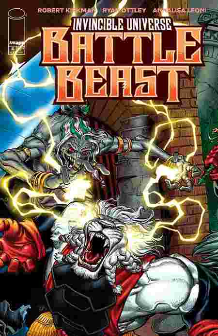 Invincible Universe Battle Beast #4 Cvr C Inc 1:10 Ej Su Connecting Var