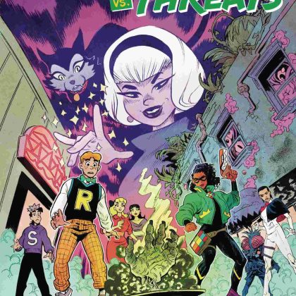 Archie Vs Minor Threats #1 Cvr A Hepburn