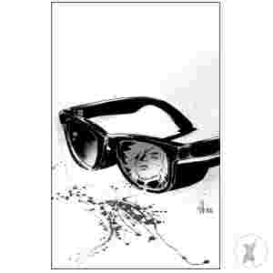 Lost Fantasy #3 Cvr C Inc 1:15 Luca Casalanguida B&W Var