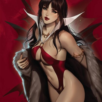 Vampirella Armageddon #1 Cvr R 15 Copy Incv Li Virgin