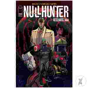 Nullhunter #10 (Of 10) Cvr B Gustaffo Vargas Var