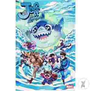 Jeff The Land Shark #2 Rian Gonzales Var