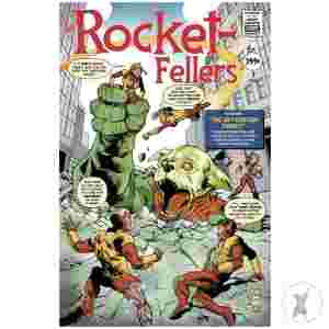 Rocketfellers #7 Cvr B Siya Oum Var