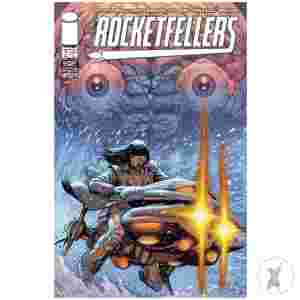 Rocketfellers #7 Cvr C Marco Santucci Var