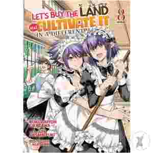 Lets Buy Land & Cultivate It Gn Vol 08 (C: 0-1-2)