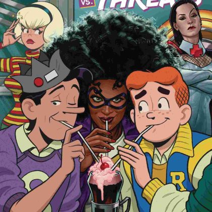 Archie Vs Minor Threats #1 Cvr C Quinones