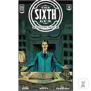 Sixth Gun Battle For The Six #1 Cvr B Burzo