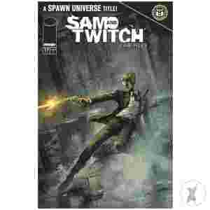 Spawn Sam And Twitch Case Files #17 Cvr A Daniel Henriques