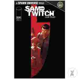 Spawn Sam And Twitch Case Files #17 Cvr B Marco Failla Var