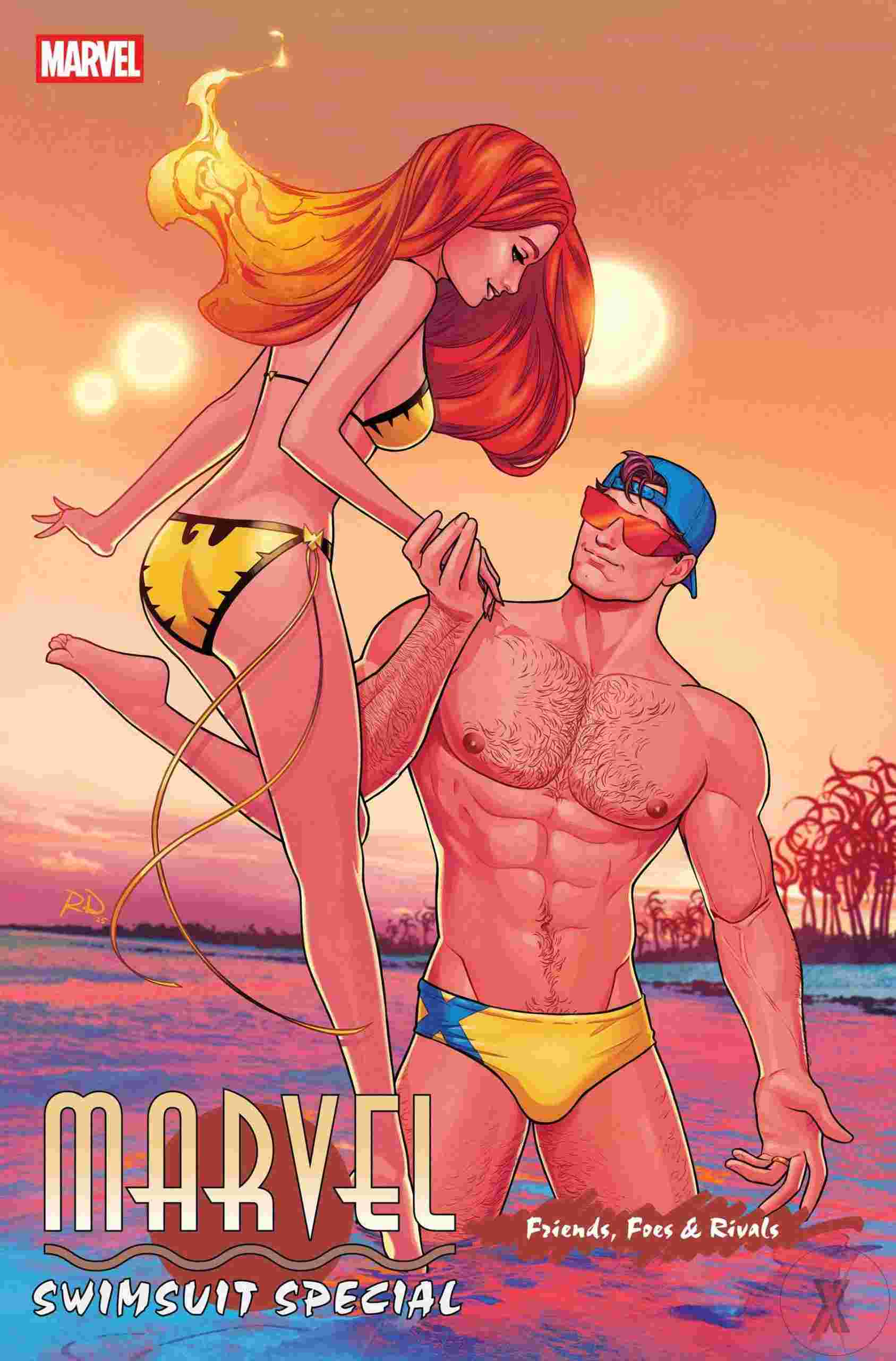 Swimsuit Special Friends Foes & Rivals #1 Dauterman Var