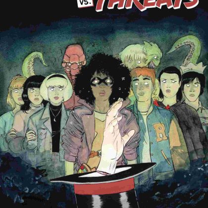 Archie Vs Minor Threats #1 Cvr D Horvath