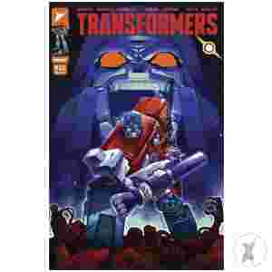 Transformers #22 Cvr D Inc 1:25 Manabu Yashiro Var