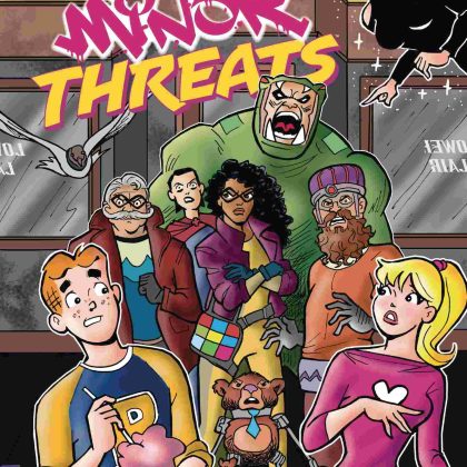 Archie Vs Minor Threats #1 Cvr E Parent