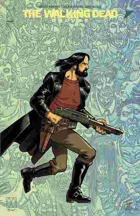 Walking Dead Deluxe #116 Cvr C Matt Wagner & Brennan Wagner Var (Mr)