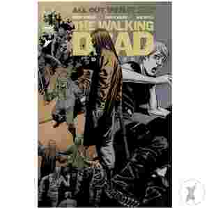Walking Dead Deluxe #117 Cvr B Charlie Adlard & Dave Mccaig Var (Mr)