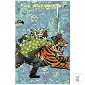 Walking Dead Deluxe #117 Cvr C Matt Wagner & Brennan Wagner Var (Mr)