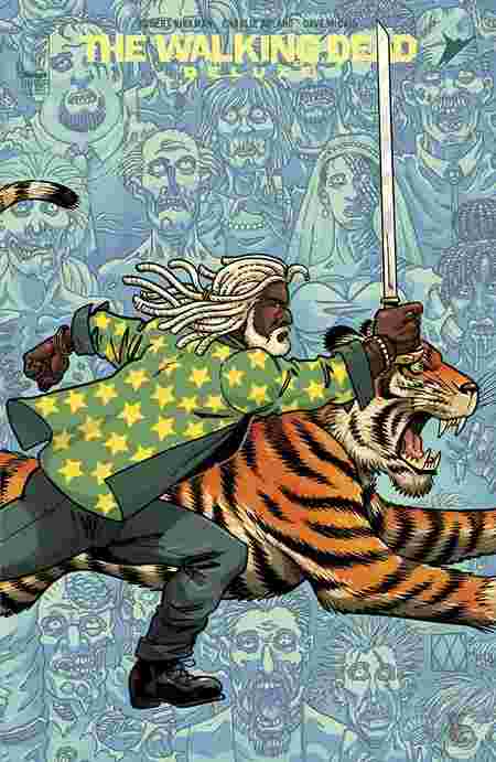 Walking Dead Deluxe #117 Cvr C Matt Wagner & Brennan Wagner Var (Mr)